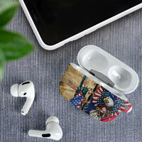 USA Eagle Statue of Liberty AirPods Case American Patriotic Spirit - Wonder Print Shop