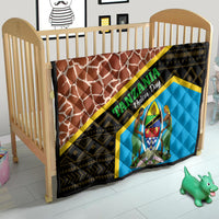 Tanzania Union Day 2024 Quilt Uhuru na Umoja Giraffe Pattern - Wonder Print Shop