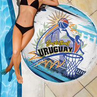 Uruguay Basketball Beach Blanket Charruas Go Champion