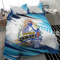 Uruguay Basketball Bedding Set Charruas Go Champion