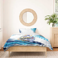 Uruguay Basketball Bedding Set Charruas Go Champion