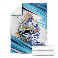Uruguay Basketball Blanket Charruas Go Champion
