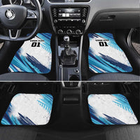 Uruguay Basketball Car Mats Charruas Go Champion