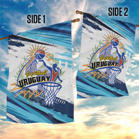 Uruguay Basketball Garden Flag Charruas Go Champion