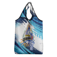 Uruguay Basketball Grocery Bag Charruas Go Champion