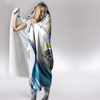 Uruguay Basketball Hooded Blanket Charruas Go Champion