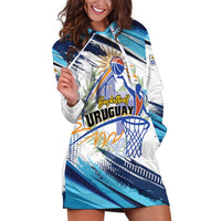 Uruguay Basketball Custom Hoodie Dress Charruas Go Champion