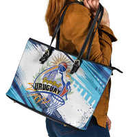 Uruguay Basketball Leather Tote Bag Charruas Go Champion