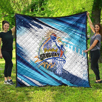 Uruguay Basketball Quilt Charruas Go Champion