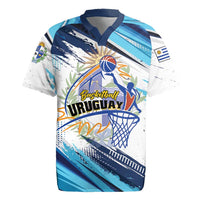 Uruguay Basketball Custom Rugby Jersey Charruas Go Champion