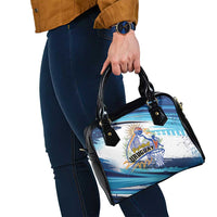 Uruguay Basketball Shoulder Handbag Charruas Go Champion