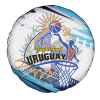 Uruguay Basketball Spare Tire Cover Charruas Go Champion