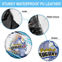 Uruguay Basketball Spare Tire Cover Charruas Go Champion