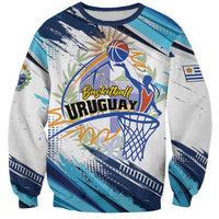 Uruguay Basketball Custom Sweatshirt Charruas Go Champion