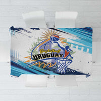 Uruguay Basketball Tablecloth Charruas Go Champion