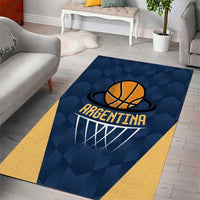 Argentina Basketball Area Rug Go El Alma Argentina
