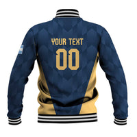 Argentina Basketball Custom Baseball Jacket Go El Alma Argentina