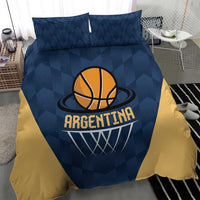 Argentina Basketball Bedding Set Go El Alma Argentina