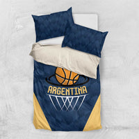 Argentina Basketball Bedding Set Go El Alma Argentina