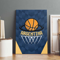 Argentina Basketball Canvas Wall Art Go El Alma Argentina