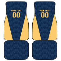 Argentina Basketball Car Mats Go El Alma Argentina