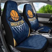 Argentina Basketball Car Seat Cover Go El Alma Argentina