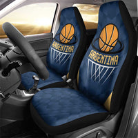 Argentina Basketball Car Seat Cover Go El Alma Argentina
