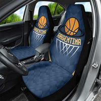 Argentina Basketball Car Seat Cover Go El Alma Argentina