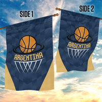 Argentina Basketball Garden Flag Go El Alma Argentina