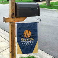 Argentina Basketball Garden Flag Go El Alma Argentina