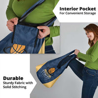 Argentina Basketball Grocery Bag Go El Alma Argentina