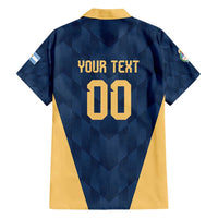 Argentina Basketball Custom Hawaiian Shirt Go El Alma Argentina