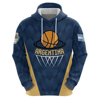 Argentina Basketball Custom Hoodie Go El Alma Argentina