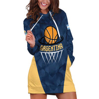 Argentina Basketball Custom Hoodie Dress Go El Alma Argentina