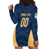 Argentina Basketball Custom Hoodie Dress Go El Alma Argentina