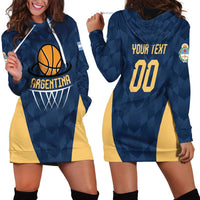 Argentina Basketball Custom Hoodie Dress Go El Alma Argentina
