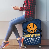 Argentina Basketball Luggage Cover Go El Alma Argentina