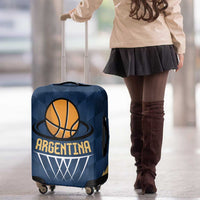 Argentina Basketball Luggage Cover Go El Alma Argentina