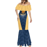 Argentina Basketball Custom Mermaid Dress Go El Alma Argentina