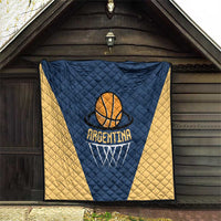 Argentina Basketball Quilt Go El Alma Argentina