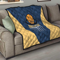 Argentina Basketball Quilt Go El Alma Argentina