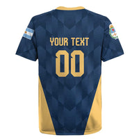 Argentina Basketball Custom Rugby Jersey Go El Alma Argentina