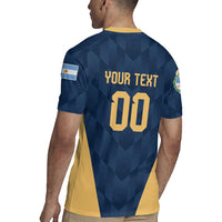 Argentina Basketball Custom Rugby Jersey Go El Alma Argentina