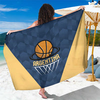 Argentina Basketball Sarong Go El Alma Argentina