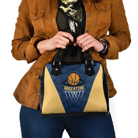 Argentina Basketball Shoulder Handbag Go El Alma Argentina