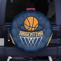 Argentina Basketball Spare Tire Cover Go El Alma Argentina