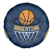 Argentina Basketball Spare Tire Cover Go El Alma Argentina