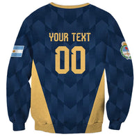 Argentina Basketball Custom Sweatshirt Go El Alma Argentina