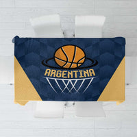 Argentina Basketball Tablecloth Go El Alma Argentina