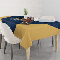 Argentina Basketball Tablecloth Go El Alma Argentina